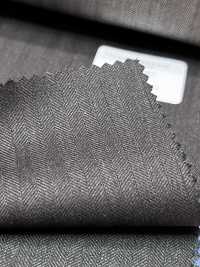 56CN5267 CANONICO (Canonico) PERENNIAL-CLASSICS Brown Herringbone[Textile] CANONICO Additional Images