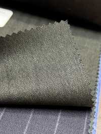 56CN5268 CANONICO PERENNIAL-CLASSICS Green Herringbone[Textile] CANONICO Additional Images