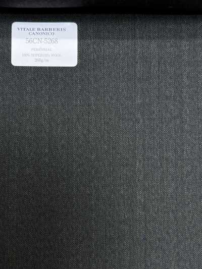 56CN5268 CANONICO PERENNIAL-CLASSICS Green Herringbone