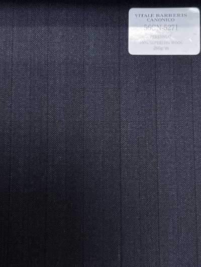 56CN5271 CANONICO PERENNIAL-CLASSICS Dark Navy Stripe