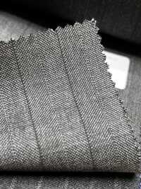 56CN5273 CANONICO (Canonic) PERENNIAL-CLASSICS Gray Stripe[Textile] CANONICO Additional Images