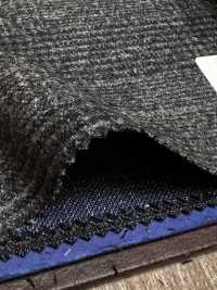 56CN5282 CANONICO ORIGINAL WOOLLEN FLANNEL Gray/Green Glen Check[Textile] CANONICO Additional Images