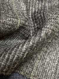 56CN5282 CANONICO ORIGINAL WOOLLEN FLANNEL Gray/Green Glen Check[Textile] CANONICO Additional Images