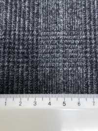 56CN5282 CANONICO ORIGINAL WOOLLEN FLANNEL Gray/Green Glen Check[Textile] CANONICO Additional Images