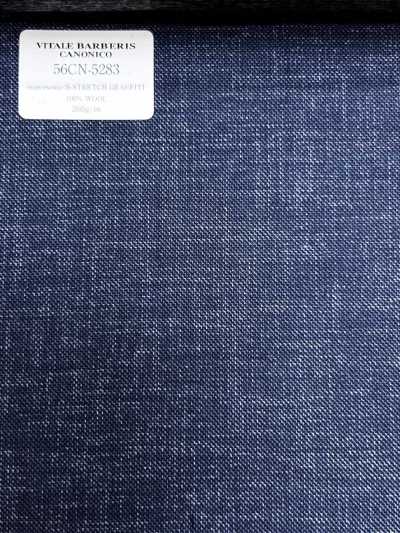 56CN5283 CANONICO Supersonic/NATURAL STRETCH GRAFFITI Blue