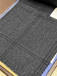 56CN5289 CANONICO MILLED TROPICAL Navy Blue Glen Check[Textile] CANONICO Additional Images
