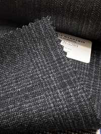56CN5289 CANONICO MILLED TROPICAL Navy Blue Glen Check[Textile] CANONICO Additional Images