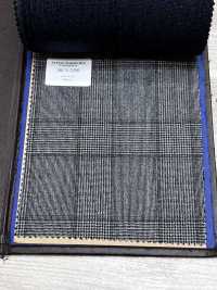 56CN5290 CANONICO (Canonico) MILLED TROPICAL Brown Glen Check[Textile] CANONICO Additional Images
