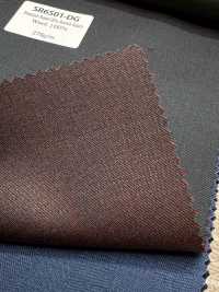 SR6501-DG Standard Japanese-made Premium Super120' Single-ply Stretch Solaro Dark Gray No Pattern Iridescent[Textile] HOSOI SYOJI Additional Images