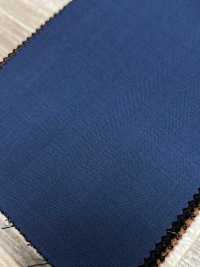 SR6511-BL Standard Japanese-made Premium Super 120's Single Yarn Stretch Solaro Blue No Pattern Iridescent[Textile] HOSOI SYOJI Additional Images
