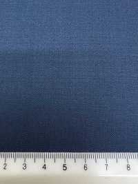 SR6511-BL Standard Japanese-made Premium Super 120's Single Yarn Stretch Solaro Blue No Pattern Iridescent[Textile] HOSOI SYOJI Additional Images