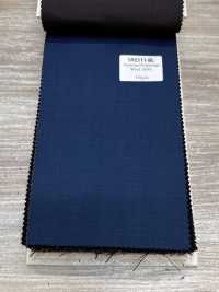 SR6511-BL Standard Japanese-made Premium Super 120's Single Yarn Stretch Solaro Blue No Pattern Iridescent[Textile] HOSOI SYOJI Additional Images
