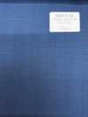 SR6511-BL Standard Japanese-made Premium Super 120's Single Yarn Stretch Solaro Blue No Pattern Iridescent