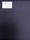 SK6511-NV Made In Japan Silk Wool Stretch Navy Blue Diamond Pattern
