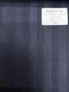 SK6512-NV Japanese-made Silk Wool Stretch Navy Blue Stripe
