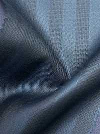 SK6512-GR Japanese-made Silk Wool Stretch Brown Stripe[Textile] HOSOI SYOJI Additional Images