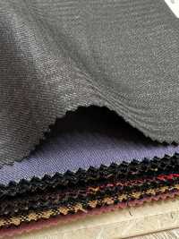PR6531-CG Standard Domestic Premium Super120's Single-Yarn Stretch Stripe Charcoal Corduroy Gray[Textile] HOSOI SYOJI Additional Images
