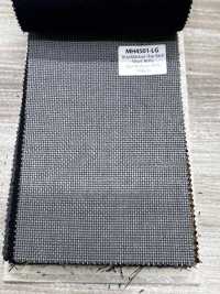 MH4501-LG Standard Japanese-made Mohair Hopsack Light Gray[Textile] HOSOI SYOJI Additional Images