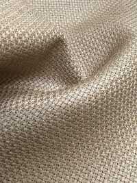 MH4501-BE Standard Japanese-made Mohair Hopsack Beige[Textile] HOSOI SYOJI Additional Images