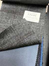 LP6584 Loro Piana Gray Check[Fabric] HOSOI SYOJI Additional Images