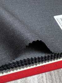 3ML4471 26AW MIYUKI ESSENTIALS STRETCH TWILL Charcoal Gray Solid[Textile] Miyuki Woolen Mills Additional Images