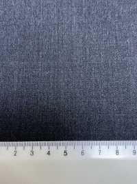 3ML4471 26AW MIYUKI ESSENTIALS STRETCH TWILL Charcoal Gray Solid[Textile] Miyuki Woolen Mills Additional Images