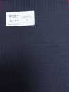 3ML4493 26AW MIYUKI Textile ESSENTIALS Stretch Twill Navy Stripe