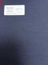 3ML4515 26AW MIYUKI Textile ESSENTIALS Stretch Twill Navy Stripe