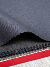 3ML4526 26AW MIYUKI Textile MIYUKI ESSENTIALS Stretch Twill Navy Solid Miyuki Woolen Mills Additional Images