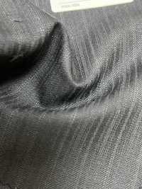 4MG4546 26AW MARUNOUCHI Twill Navy Stripe[Textile] Miyuki Woolen Mills Additional Images