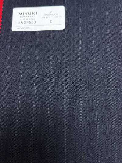 26AW MARUNOUCHI Twill Navy Stripe
