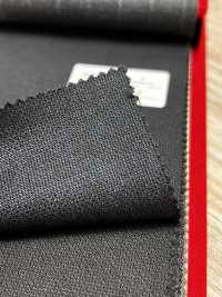 4MG4583 26AW MARUNOUCHI Twill Navy Solid[Textile] Miyuki Woolen Mills Additional Images