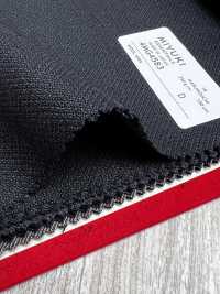 4MG4583 26AW MARUNOUCHI Twill Navy Solid[Textile] Miyuki Woolen Mills Additional Images