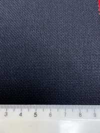4MG4583 26AW MARUNOUCHI Twill Navy Solid[Textile] Miyuki Woolen Mills Additional Images