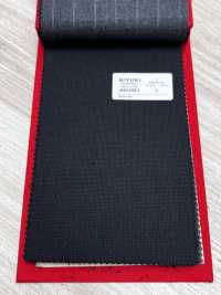 4MG4583 26AW MARUNOUCHI Twill Navy Solid[Textile] Miyuki Woolen Mills Additional Images