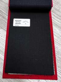 4MG4594 26AW MARUNOUCHI Twill Dark Brown Solid[Textile] Miyuki Woolen Mills Additional Images
