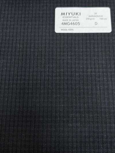 26AW MARUNOUCHI Twill Navy Check