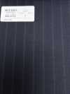4ML4434 26AW THE CITY Twill Navy Stripe