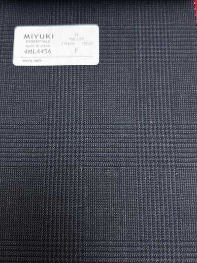 26AW THE CITY Twill Navy Check