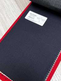 4MR4623 26AW Super100's × Cashmere Navy No Pattern[Textile] Miyuki Woolen Mills Additional Images