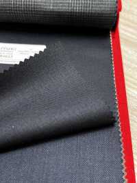 4MR4623 26AW Super100's × Cashmere Navy No Pattern[Textile] Miyuki Woolen Mills Additional Images