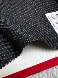 4MR4730 26AW Super100's × CASHMERE Charcoal Heaven Gray[Textile] Miyuki Woolen Mills Additional Images