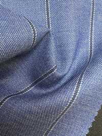 AR6552 ARISTON Super130's Blue X Navy Blue Stripe[Fabric] HOSOI SYOJI Additional Images
