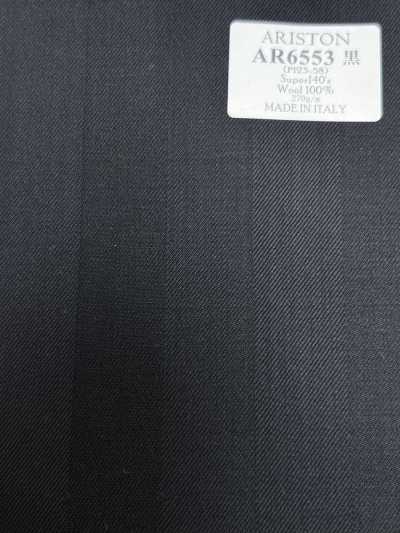 AR6553 ARISTON Super140's Black Stripe