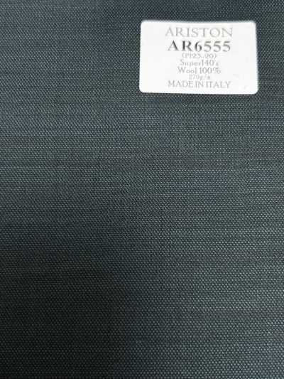 AR6555 ARISTON Super140's Green No Pattern