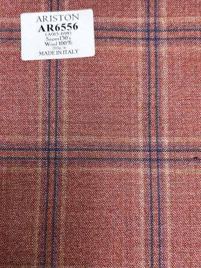 AR6556 ARISTON Super130's Orange Check