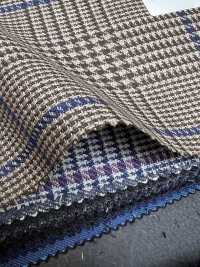 AR6558 ARISTON Super130's Brown Glen Check[Fabric] HOSOI SYOJI Additional Images
