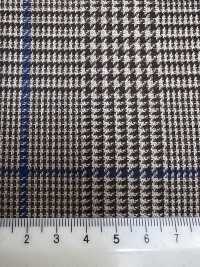 AR6558 ARISTON Super130's Brown Glen Check[Fabric] HOSOI SYOJI Additional Images
