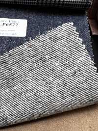 LP6577 Loro Piana Navy Blue Gray[Fabric] HOSOI SYOJI Additional Images