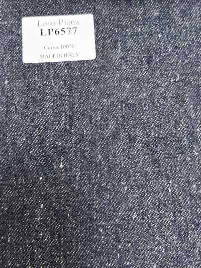 LP6577 Loro Piana Navy Blue Gray